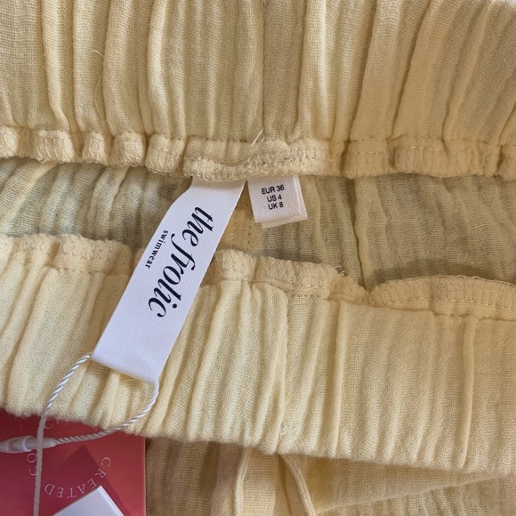 The Frrolic Swimwear Shorts, size 4, NWT - Picture 2 of 3